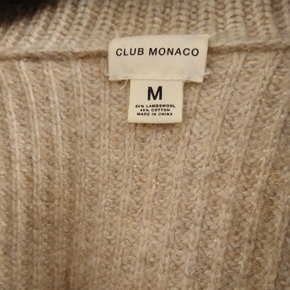 Club Monaco Classic Cardigan - Picture 6 of 9